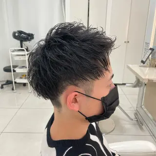 メンズ 崎山 紗吏のヘアスタイル