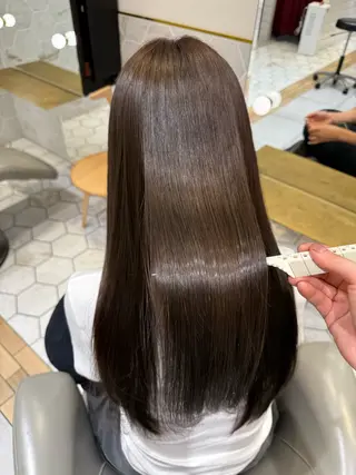 カラー costes 栄/ rikoのヘアスタイル