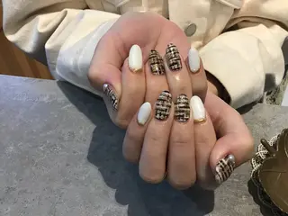 ネイル Nest 蜂谷のネイルデザイン