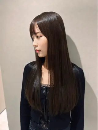 ロング Rita/髪質改善 /透明感カラーのヘアスタイル