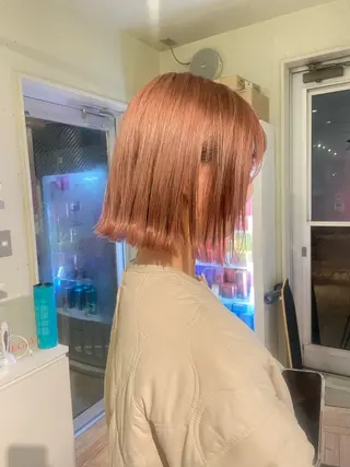 ショート 平林 海統のヘアスタイル