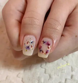 ネイル アンシャンテ所属・enchante 自由が丘のネイルデザイン