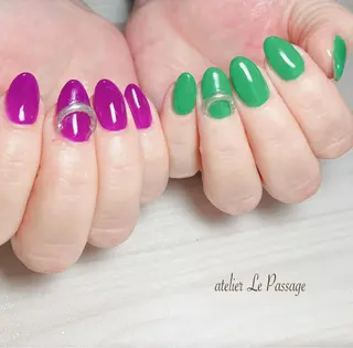 ネイル Atelier Le Passage所属・h nakatsukaのネイルデザイン