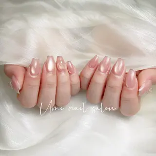 カラー Umi nail Salon所属・Umi.せい 🫧のネイルデザイン