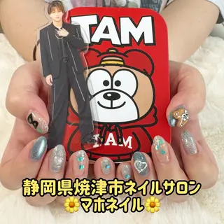 ネイル maho nail マホネイルのネイルデザイン
