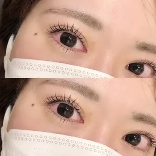 マツエク・マツパ アイブロウ . mikuのマツエク・マツパデザイン