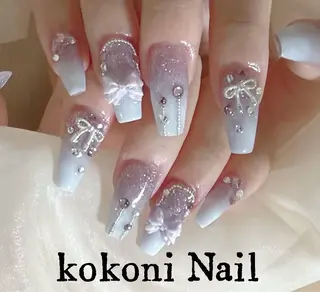 ネイル 小 雨のネイルデザイン
