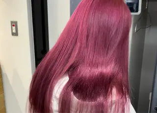 ロング 梅田韓国ヘア kiara🩷彡のヘアスタイル