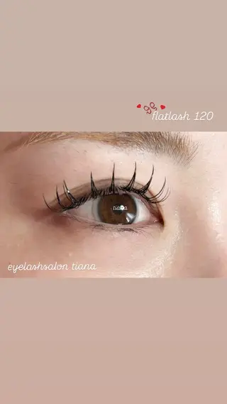 マツエク・マツパ ♡tiana juna˖ ࣪⊹のマツエク・マツパデザイン