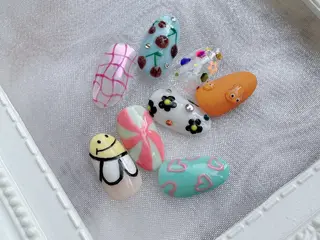 ネイル Beauty Salon Lucas所属・k aikaのネイルデザイン