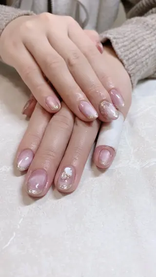 ネイル M.Luna所属・M.Luna _mitsukiのネイルデザイン