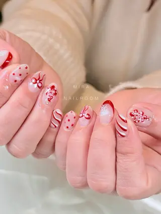 ネイル MIRA NAILROOM SALON所属・MIRA NAILROOMのネイルデザイン