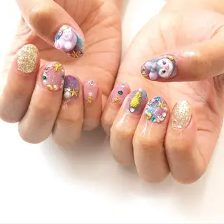 ネイル Minami 🍓のネイルデザイン