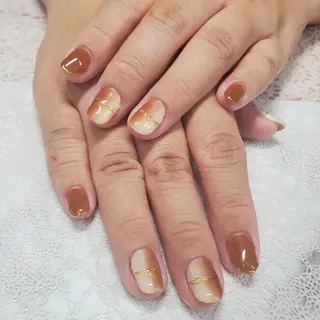 ネイル ネイルサロンベルティ .ひとみのネイルデザイン