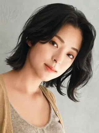 ショート カラー 💎ハイライトカラー /髪質改善カラー💎のヘアスタイル