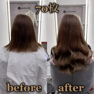 ロング シールエクステ ☆KOSEI☆のヘアスタイル