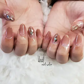 ネイル U nail所属・高橋 千恵のネイルデザイン