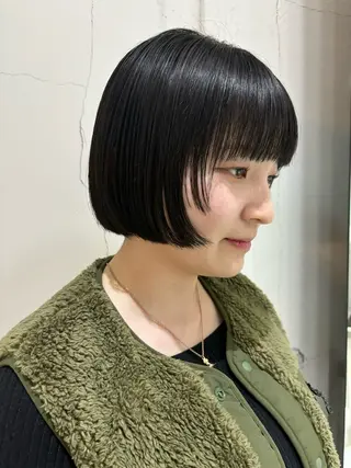 ショート ANEL所属・杉水 葉月のヘアスタイル