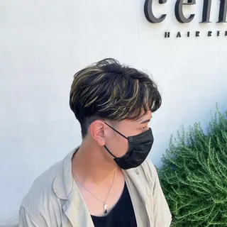 カラー メンズ 船橋駅南口徒歩5分 キチ/RITSUのヘアスタイル