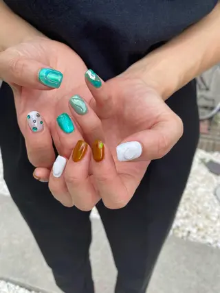 ネイル kokori nailのネイルデザイン