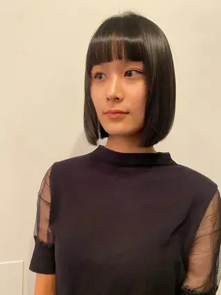 ショート 🌻名古屋🌻 🫧ハイトーン🫧のヘアスタイル