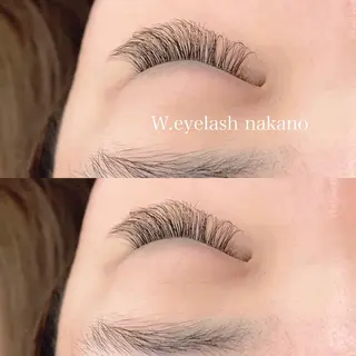 ショート カラー パーマ キッズ ネイル マツエク・マツパ W.eyelash所属・ダブリュー アイラッシュのマツエク・マツパデザイン