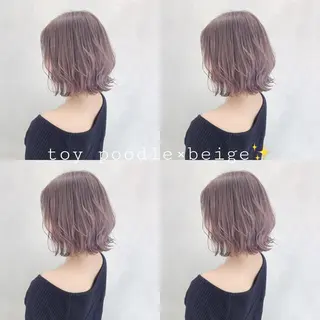 ミディアム カラー ⚜️艶髪お任せ⚜️ ⚜️米澤⚜️のヘアスタイル