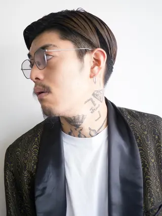 メンズ 渋谷メンズカット/ 工藤靖也のヘアスタイル