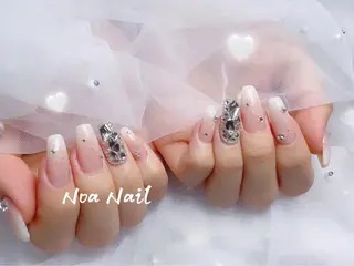 ロング NOA NAILのネイルデザイン