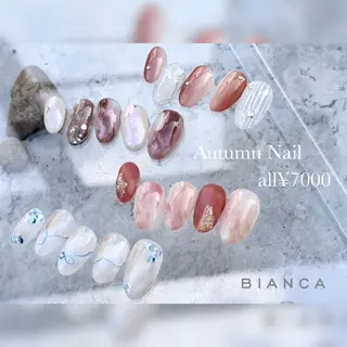 ネイル Bianca川越 🍓Nakasoneのネイルデザイン