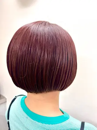 カラー Dream30所属・Dream30 miyuのヘアスタイル