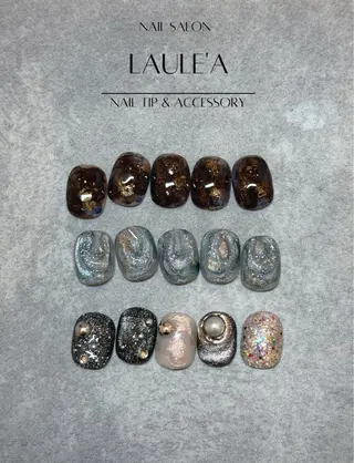 ネイル nailsalon Laule'aのネイルデザイン