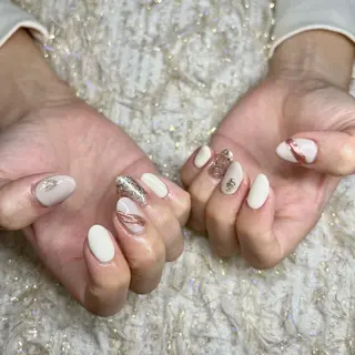 ネイル 新井 風花のネイルデザイン