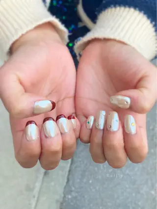 ネイル REILLY.　private nail salon所属・Marina 《REILLY.》のネイルデザイン