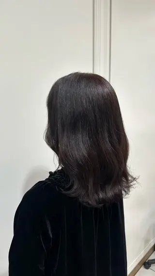 ミディアム カラー 🎀 RUNA🎀のヘアスタイル