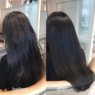 ロング KAMIGAMI所属・KAMIGAMI SAKAEのヘアスタイル