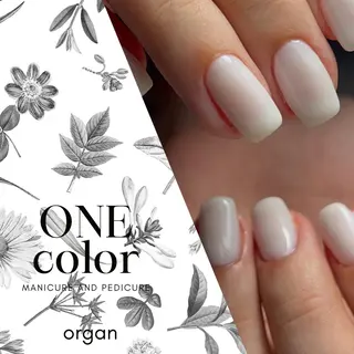 ネイル 【ＯＲＧＡＮ】 nailのネイルデザイン