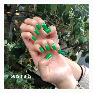 ネイル Seis Shihoのネイルデザイン