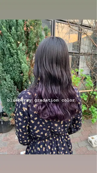 セミロング カラー ヘアアレンジ topstylist 🖤川辺晴加🖤のヘアスタイル