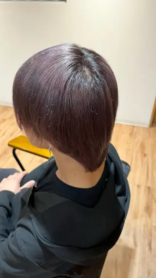メンズ カットモデル募集中/ 関根舞桜のヘアスタイル