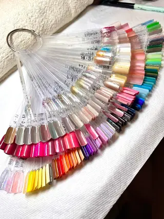 ネイル clover nailのネイルデザイン