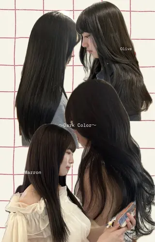 ロング 横浜美容室 LINE/AI🌱のヘアスタイル