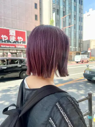 ショート 園田 渉 ◤SHIKIO◢のヘアスタイル