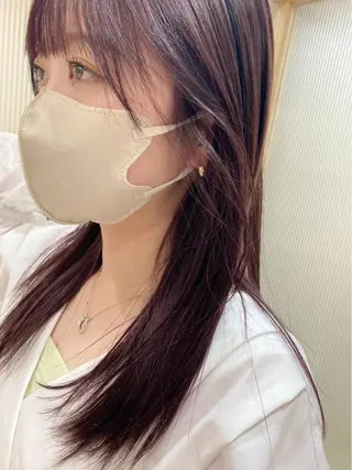 ロング カラー 🌿縮毛矯正/ 髪質改善🌿コバヤシのヘアスタイル