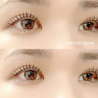 マツエク・マツパ Quni ☁️のマツエク・マツパデザイン