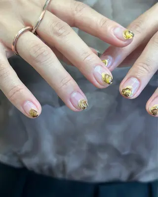 ネイル kiii.__ ✴︎*のネイルデザイン