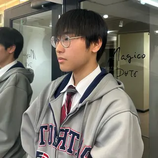 メンズ ✨うる艶/ブリーチ✨ 𝓡𝒖𝓷𝐚💋のヘアスタイル