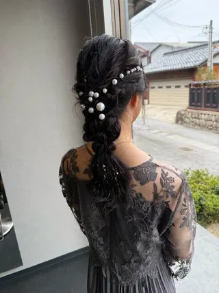 ロング 髪質改善⚡️カラー 🍀武久 誠🍀のヘアスタイル