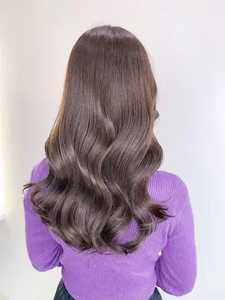 ロング カラー パーマ ヘアアレンジ メンズ キッズ ネイル マツエク・マツパ 韓国ヘア🫧 KAZUTOのヘアスタイル
