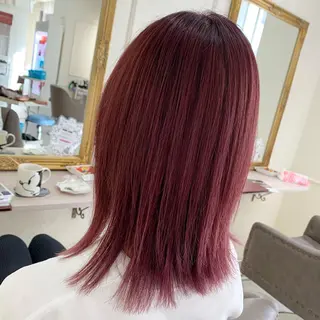 ショート カラー Sail【セイル】所属・喜多 涼のヘアスタイル